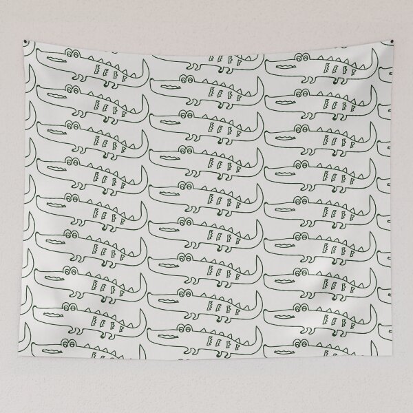 Item preview, Alligator cartoon 6 designed and sold by Seb-Sk93.