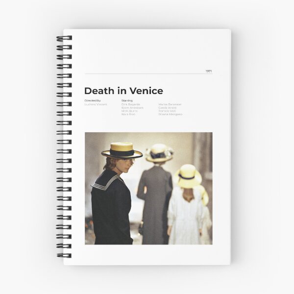 Item preview, Death in Venice (Morte a Venezia) - Minimalist Movie Poster -  Luchino Visconti designed and sold by Francisco Couto.
