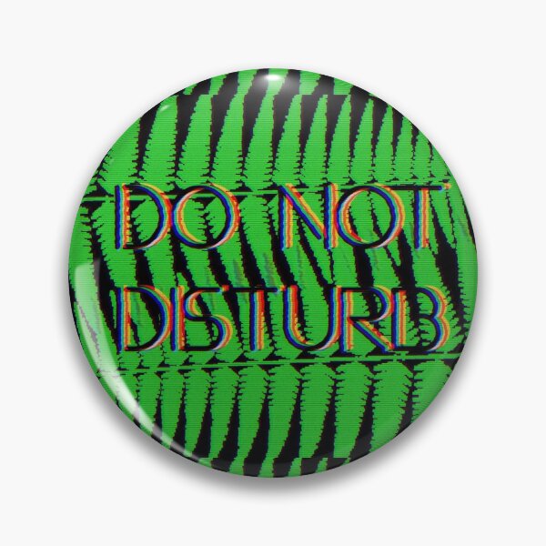 Item preview, Do Not Disturb designed and sold by CyanAlpaca.