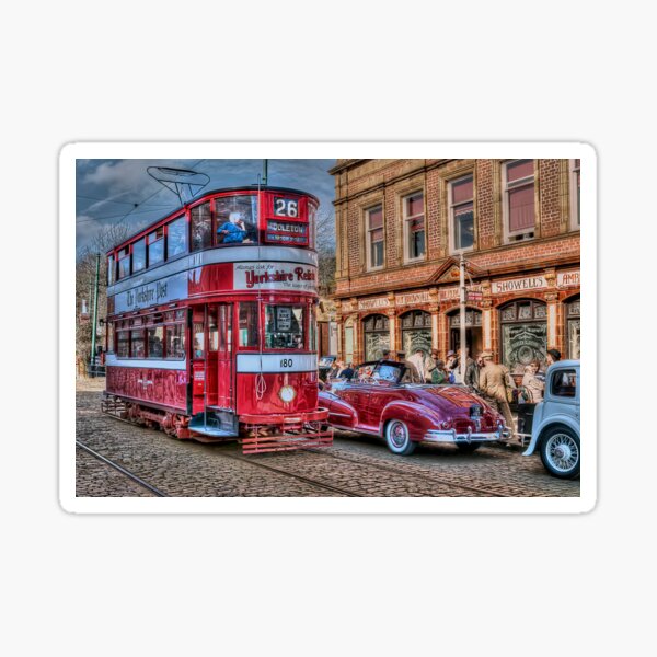 Aperçu de l'œuvre Middleton Tram créée et vendue par Steve H Clark.