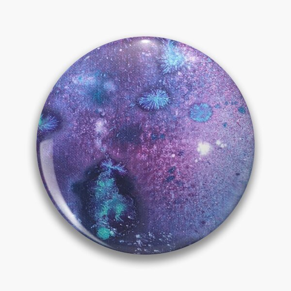 Item preview, Space Bloom (Dusk) designed and sold by PaintedPuffer.