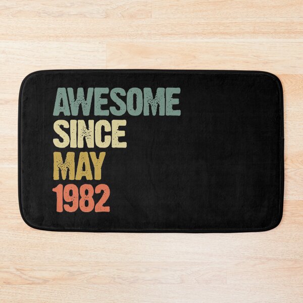 Item preview, Awesome Since May 1982 38th Birthday Gift designed and sold by vomaria.