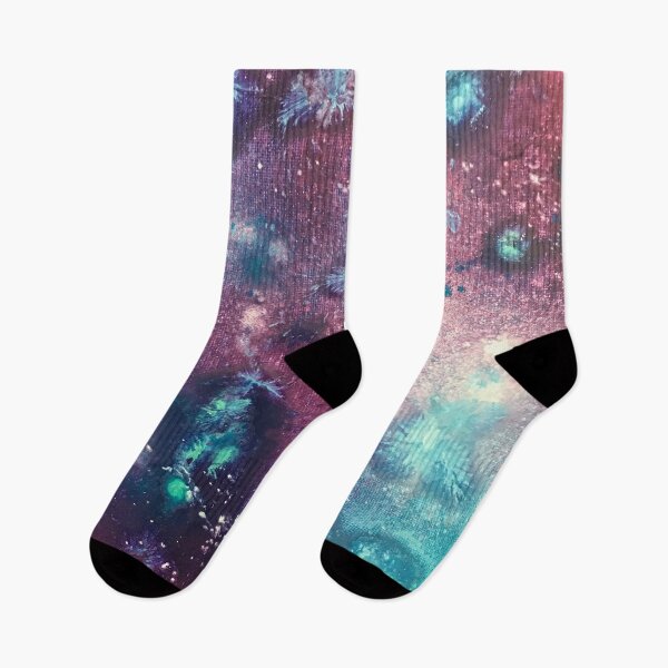 Item preview, Space Bloom (Dawn) designed and sold by PaintedPuffer.