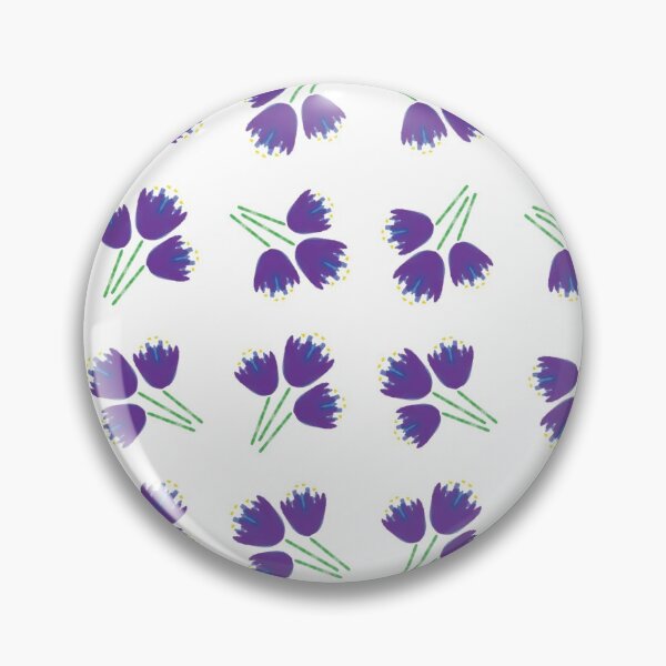 Item preview, spring crocus designed and sold by LittleBettyMakes.