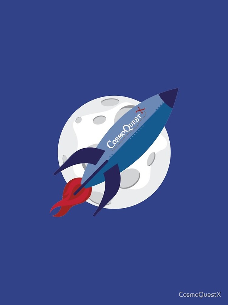 Thumbnail 4 of 4, iPhone Case, CosmoQuest Rocket designed and sold by CosmoQuestX.