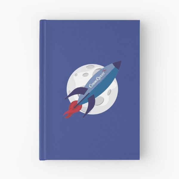 Item preview, CosmoQuest Rocket designed and sold by CosmoQuestX.