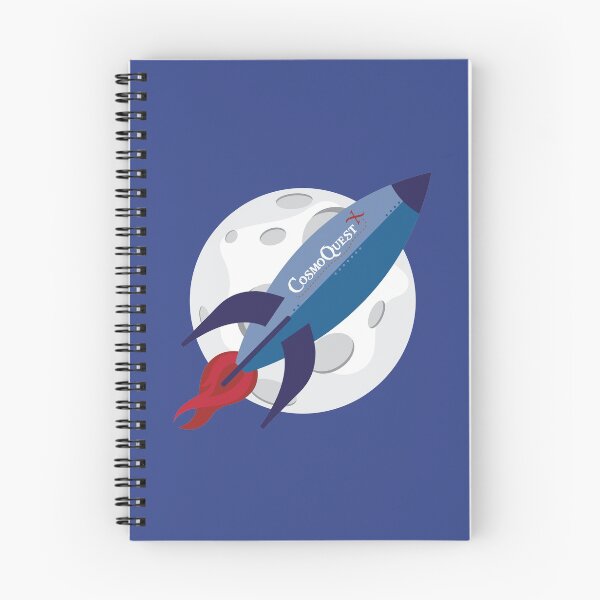 Item preview, CosmoQuest Rocket designed and sold by CosmoQuestX.