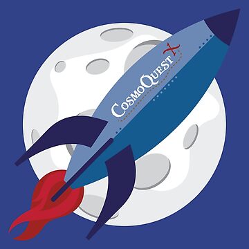 Artwork thumbnail, CosmoQuest Rocket by CosmoQuestX