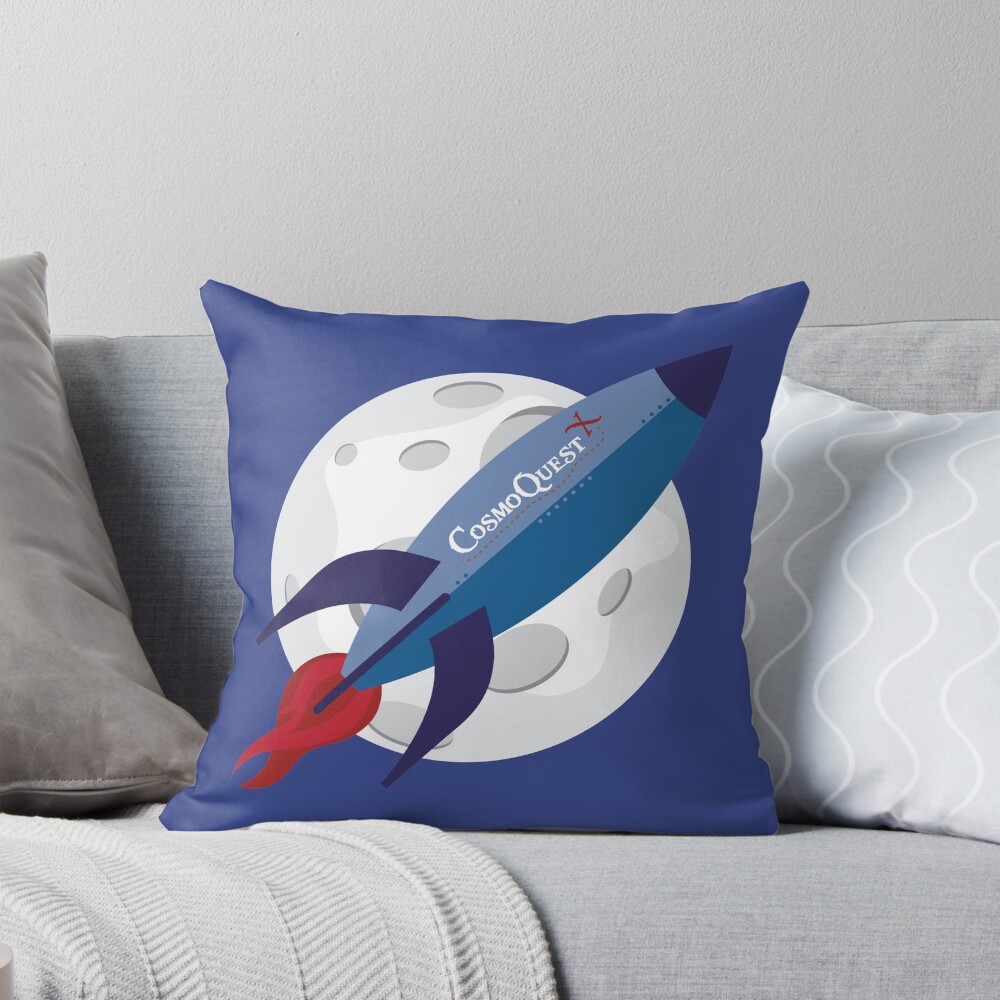 Item preview, Throw Pillow designed and sold by CosmoQuestX.