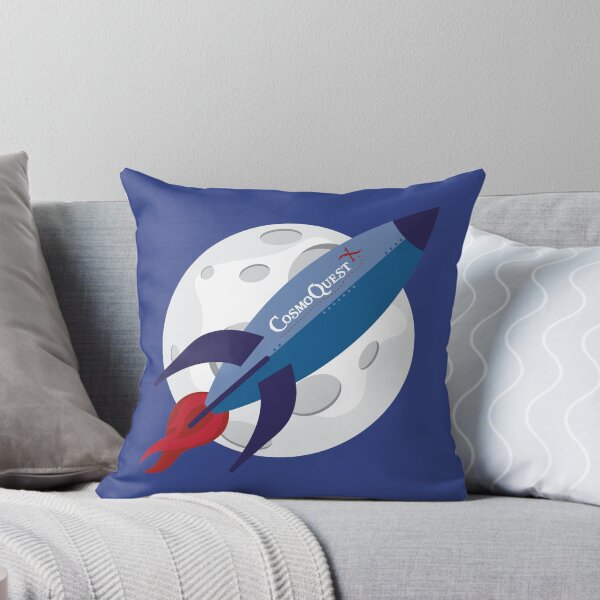 Item preview, CosmoQuest Rocket designed and sold by CosmoQuestX.