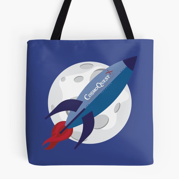 Item preview, CosmoQuest Rocket designed and sold by CosmoQuestX.