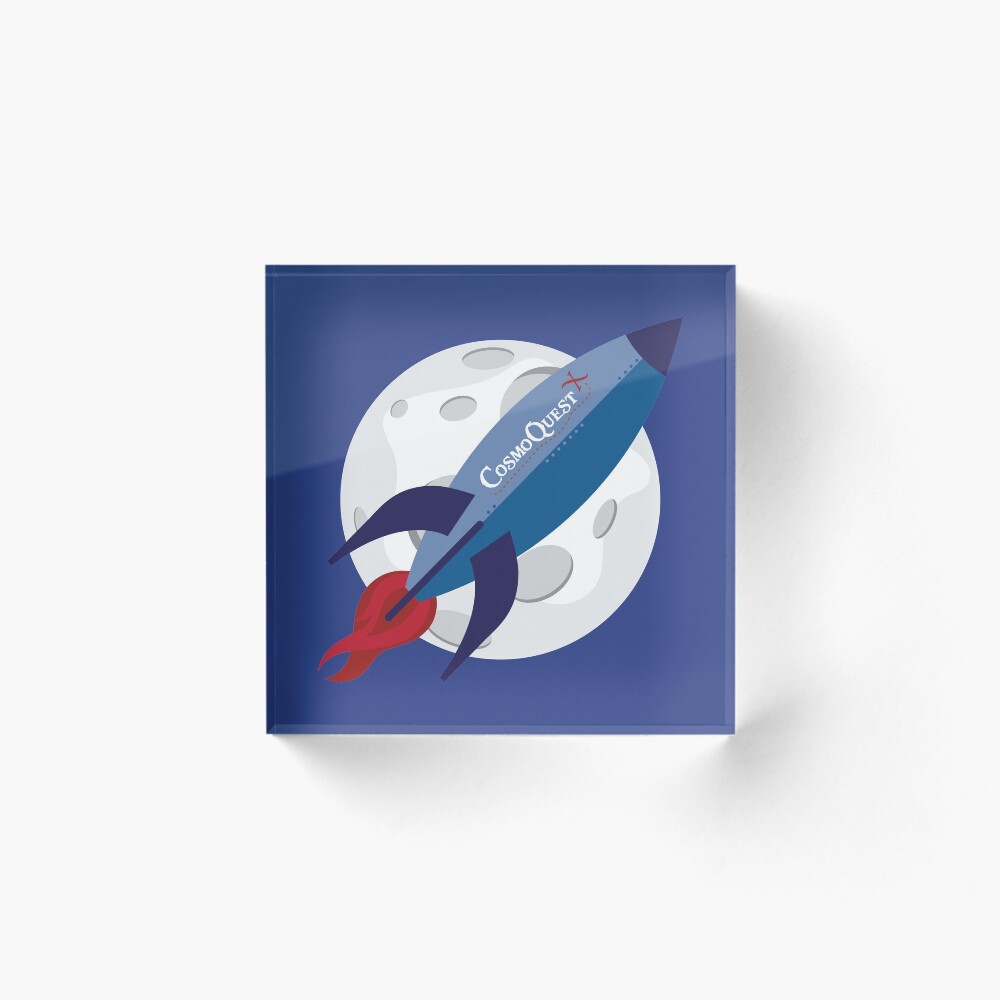 Item preview, Acrylic Block designed and sold by CosmoQuestX.