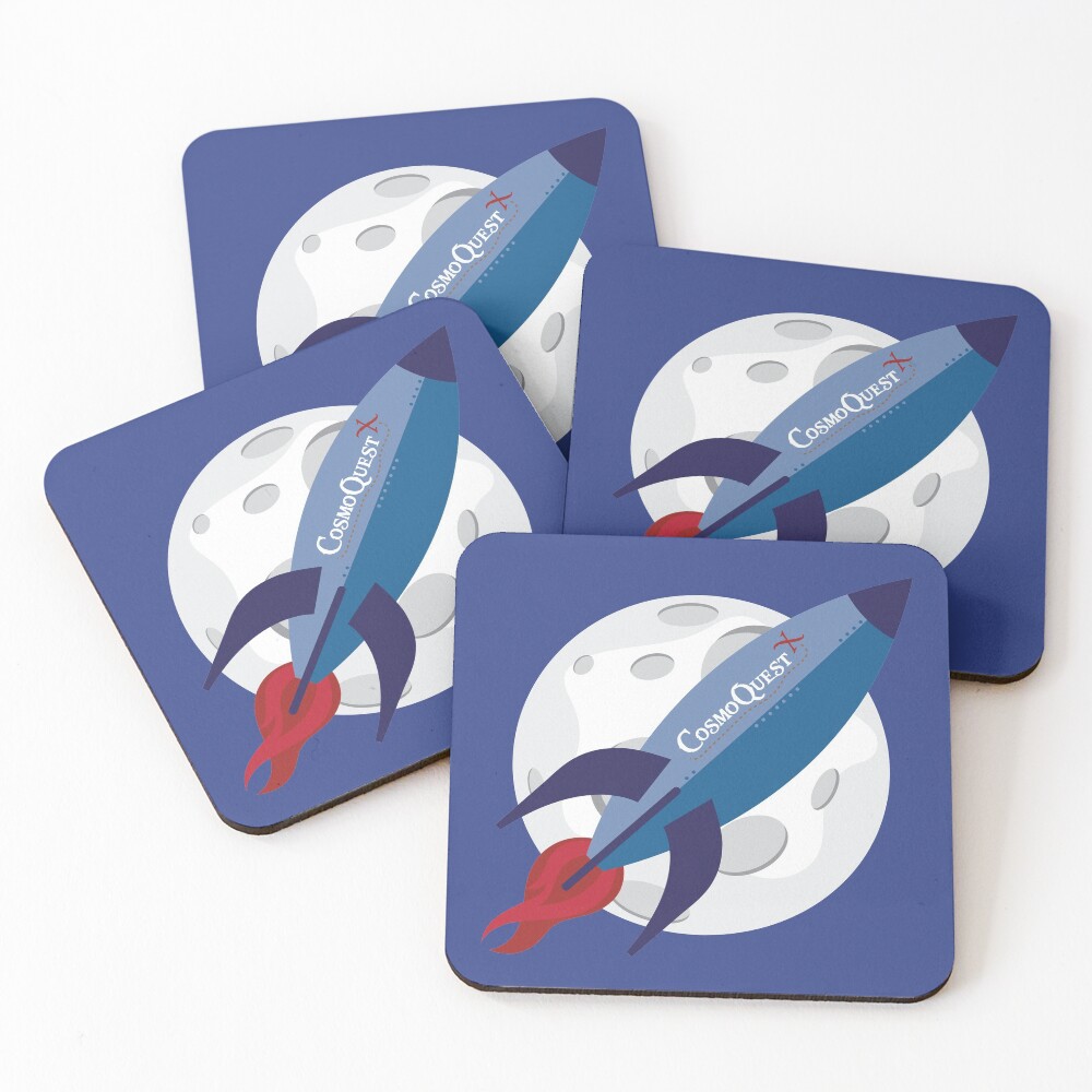 Item preview, Coasters (Set of 4) designed and sold by CosmoQuestX.
