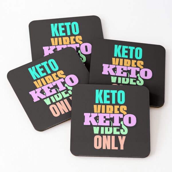 Item preview, Fun Keto Graphic, Keto Vibes Only, Ketogenic Design designed and sold by Lizzie May.