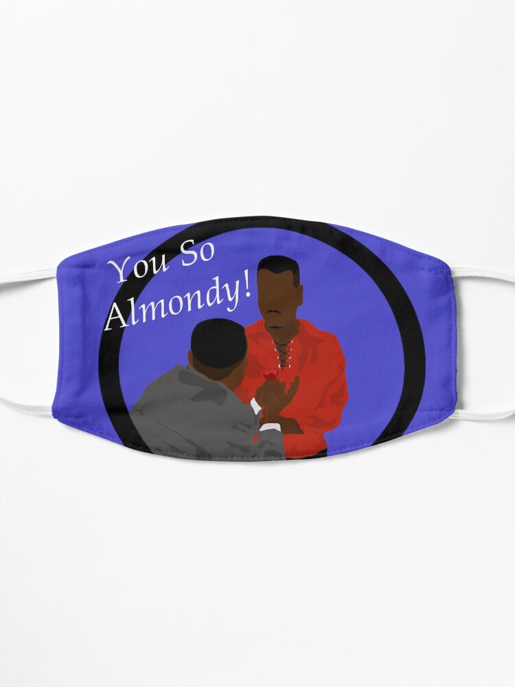 Alternate view of You So Almondy!!! Mask