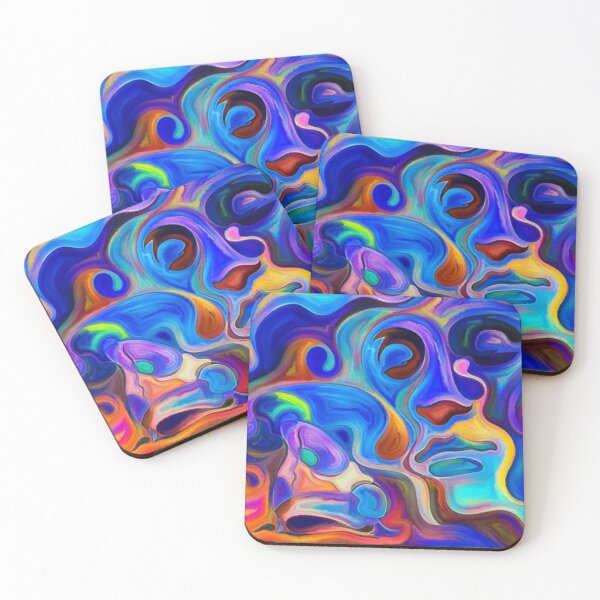 Item preview, face abstract designed and sold by tejaltank.