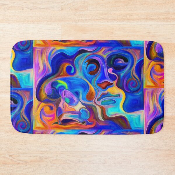 Item preview, face abstract designed and sold by tejaltank.