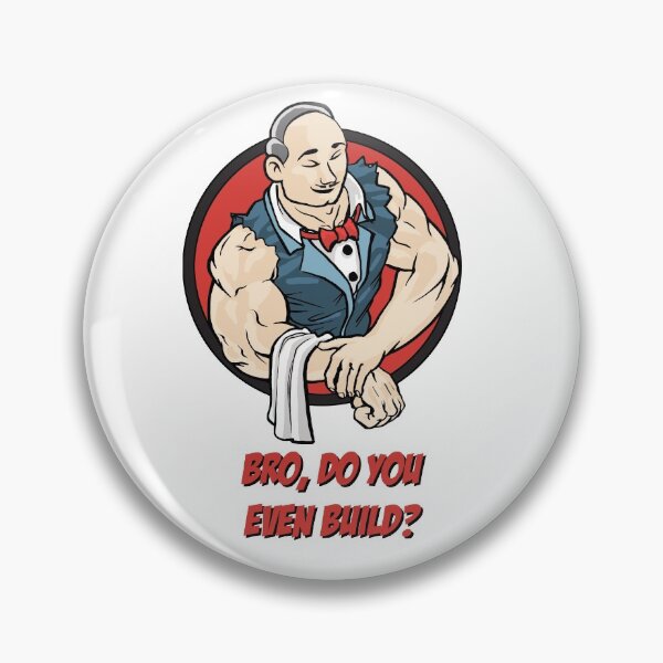 Item preview, Jenkins - do you even build designed and sold by emperors-vault.
