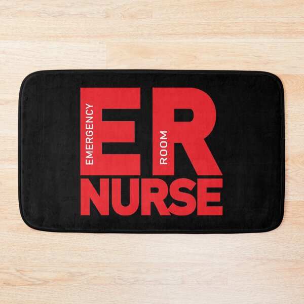Item preview, EMERGENCY ROOM | ER NURSE designed and sold by Omochiroi.