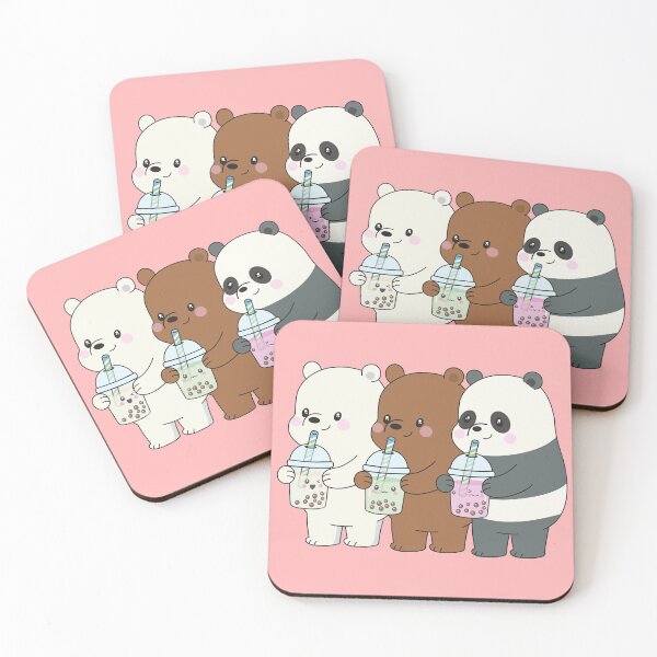 Item preview, We Bare Bears designed and sold by plushism.