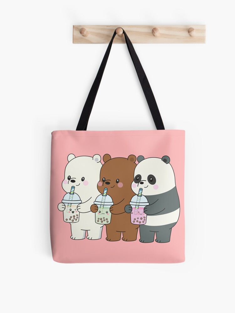 We Bare Bears Tote Bag for Sale by plushism