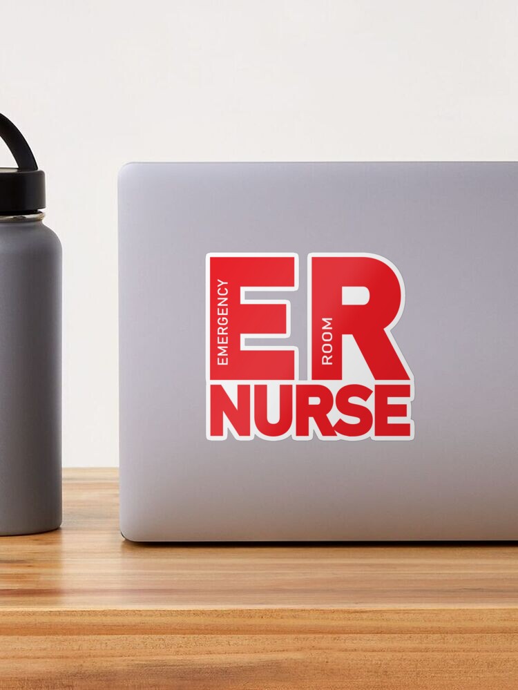 ER Nurses Drink Bottle