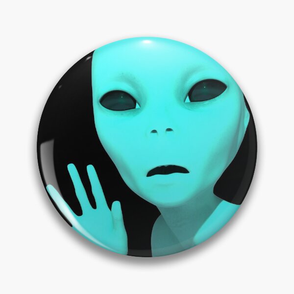 Item preview, Space Alien UFO Extraterrestrial Galaxy Sci-Fi designed and sold by BalloonPrints.