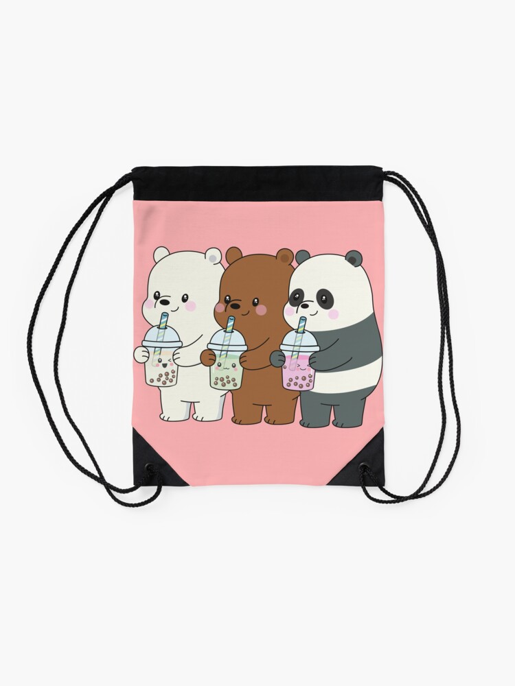 We Bare Bears Tote Bag for Sale by plushism