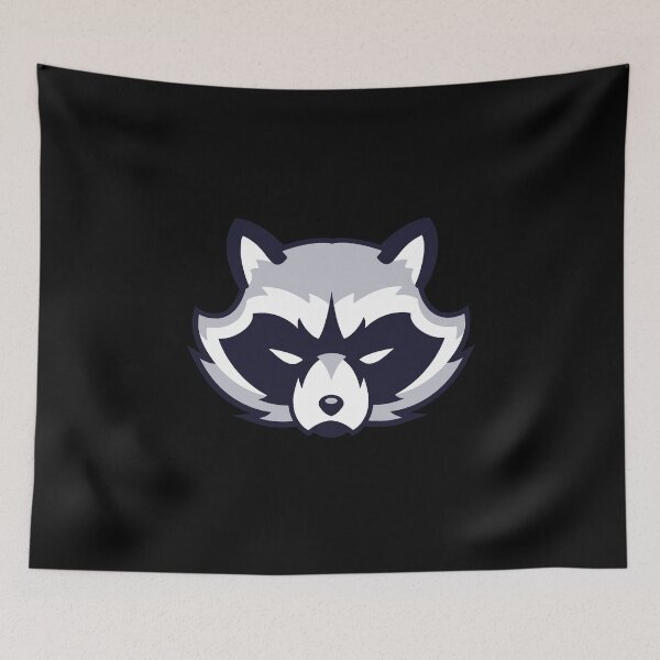 Item preview, Funny Angry Raccoon designed and sold by Nirvanibex.