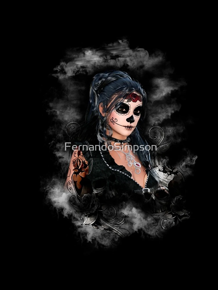 Thumbnail 4 of 4, iPhone Case, Lady Rocker designed and sold by FernandoSimpson.