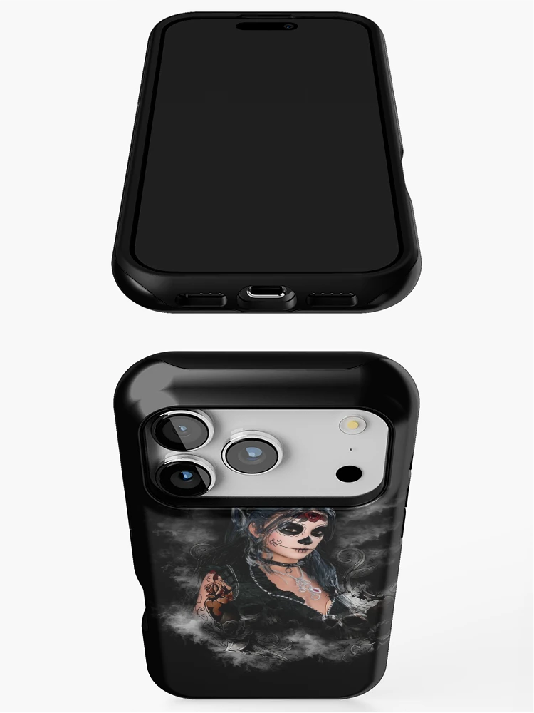 Thumbnail 3 of 4, iPhone Case, Lady Rocker designed and sold by FernandoSimpson.