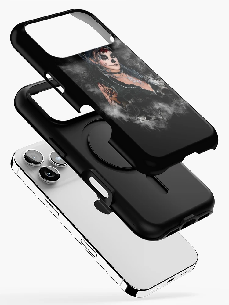 Thumbnail 2 of 4, iPhone Case, Lady Rocker designed and sold by FernandoSimpson.