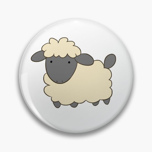 Item preview, Cute Sheep (baa baa!) designed and sold by lorin-zewolf.