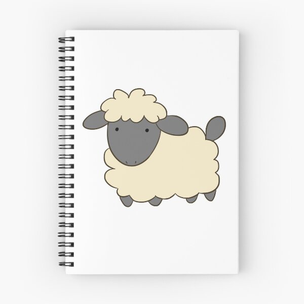 Item preview, Cute Sheep (baa baa!) designed and sold by lorin-zewolf.