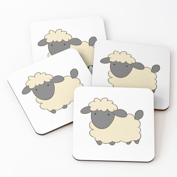 Item preview, Cute Sheep (baa baa!) designed and sold by lorin-zewolf.