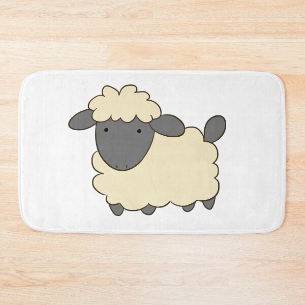 Item preview, Cute Sheep (baa baa!) designed and sold by lorin-zewolf.
