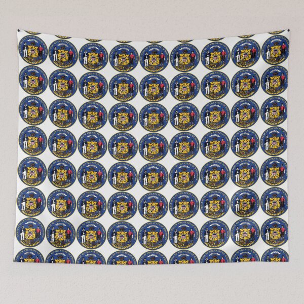 Item preview, Wisconsin State Seal designed and sold by MUZA9.