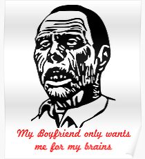 Zombie Boyfriend Poster
