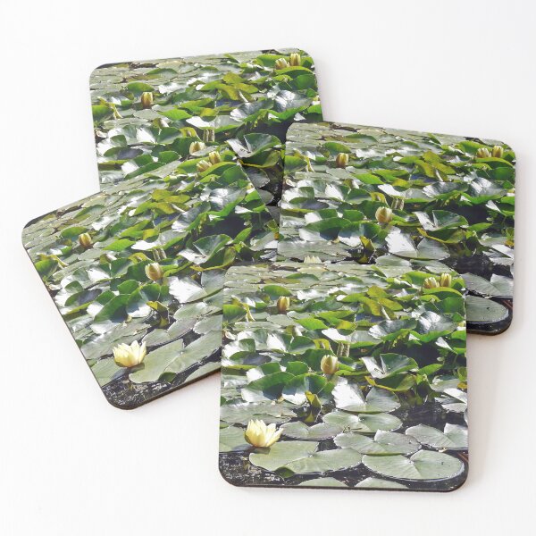 Item preview, Lilypad Flotilla Ferndale designed and sold by VikingVisual.