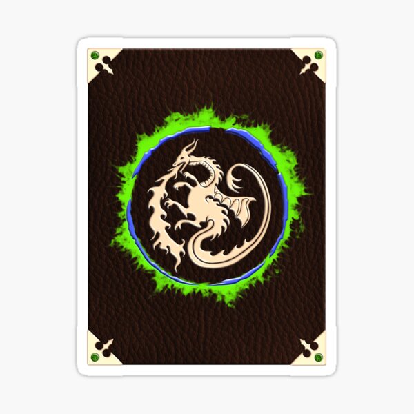 Vista previa del artículo con la obra «Dragon Book 2», diseñado y vendido por spyderboy8.
