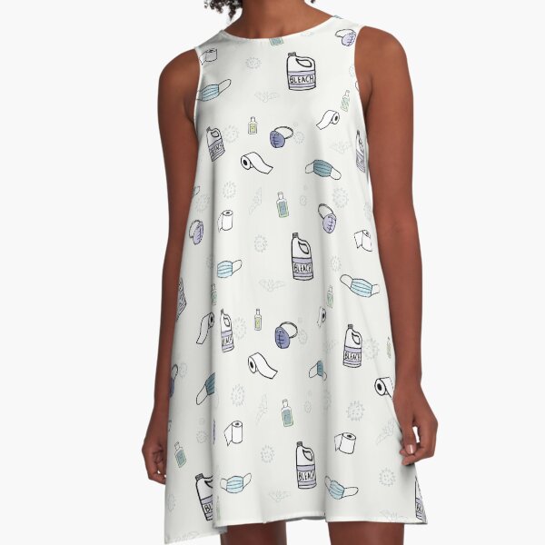 2020 Virus Essentials A-Line Dress