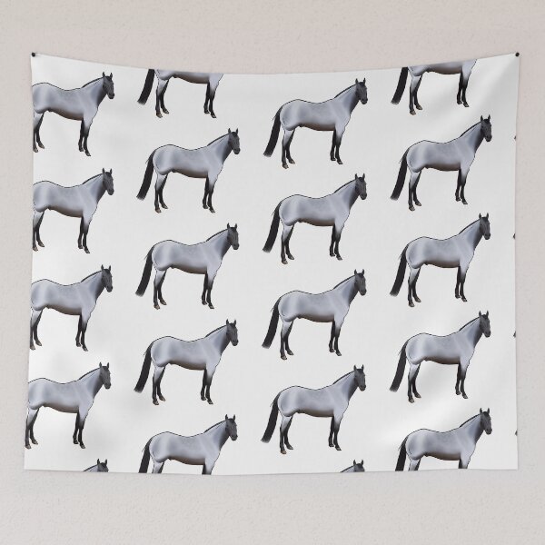 Item preview, Blue Roan Quarter Horse designed and sold by Lilystreet.