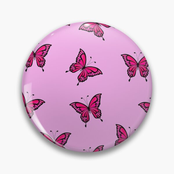 Item preview, pink butterfly designed and sold by lessiops.