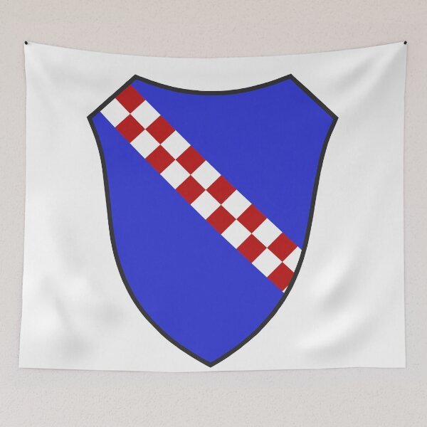 Item preview, De Hauteville - Coat of Arms designed and sold by emperors-vault.
