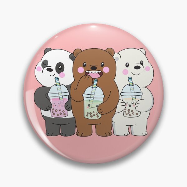 Item preview, We Bare Bears designed and sold by plushism.