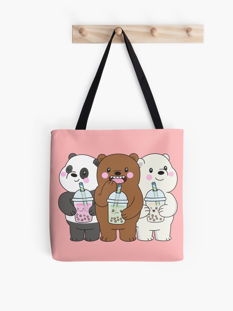 We Bare Bears Tote Bag for Sale by plushism