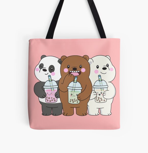 We Bare Bears Tote Bag for Sale by plushism
