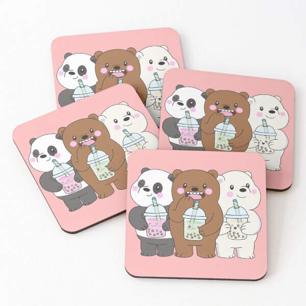 Item preview, We Bare Bears designed and sold by plushism.