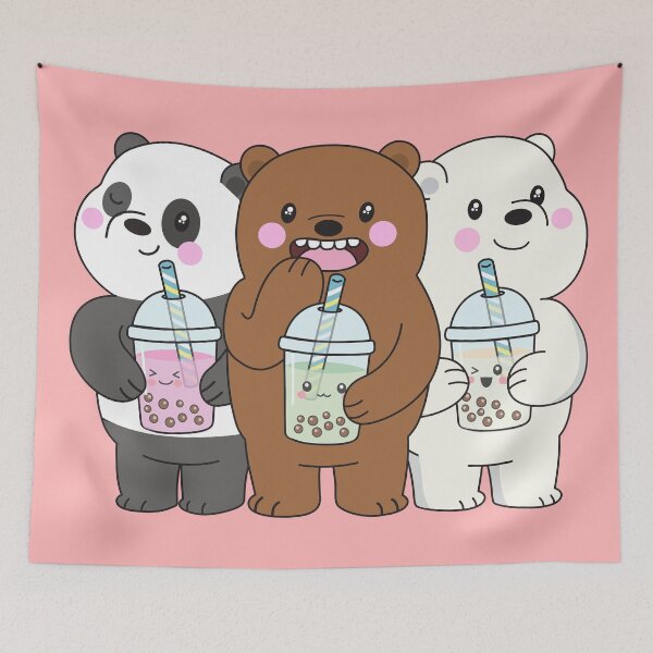 Item preview, We Bare Bears designed and sold by plushism.