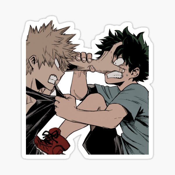 bkdk! (coloré) Sticker